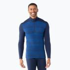 Чоловіча термоактивна кофта Smartwool Merino 250 Baselayer 1/4 Zip Boxed deep navy color shift