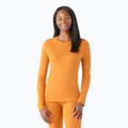 Жіноча термоактивна кофта Smartwool Merino 250 Baselayer Crew Boxed marmalade heather