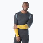 Лонгслів термічний чоловічий Smartwool Intraknit Thermal Merino Baselayer Colorblock Crew charcoal