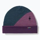 Шапка зимова Smartwool Thermal Merino Colorblock twilight blue heather