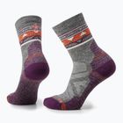 Шкарпетки жіночі Smartwool Hike Light Cushion Zig Zag Valley Mid Crew ash/charcoal