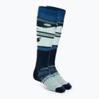 Шкарпетки Smartwool Ski Full Cushion Midnight Pattern OTC глибокі шкарпетки з ефектом навігації