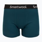 Чоловічий термобоксер Smartwool Merino Boxer Термобоксер короткий в коробці сутінковий синій