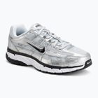 Кросівки жіночі Nike P-6000 white/metallic silver/black