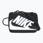 Спортивна сумка Nike Small 8 л чорний/чорний/білий бокс