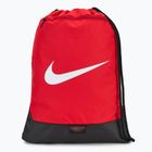 Сумка Nike Brasilia 9.5 18 л університетська червона / чорна / біла