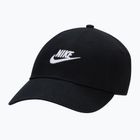 Кепка з козирком Nike Club Unstructured Futura Wash black/white