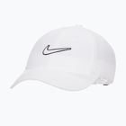 Кепка Nike Club Unstructured Swoosh white/white