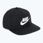 Чоловіча кепка з козирком Nike Dri-Fit Pro Structured Futura black/black/black/white