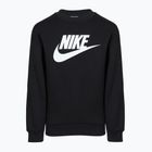Кофта дитяча Nike Sportswear Club Fleece comet black/white
