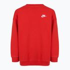 Кофта дитяча Nike Sportswear Club Fleece university red/white