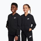 Кофта дитяча Nike Club Fleece black/white