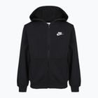 Кофта дитяча Nike Club Fleece black/white