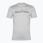 Футболка тренувальна чоловіча Nike Dri-Fit Fitness light smoke grey