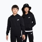 Дитячий світшот Nike Sportswear Club Fleece black/white