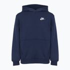 Кофта дитяча Nike Sportswear Club Fleece midnight navy/white