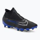 Футбольні бутси Nike Phantom GX Pro DF FG black/chrome/hyper royal