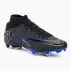 Футбольні бутси Nike Zoom Mercurial Superfly 9 Academy MG black/chrome/hyper real