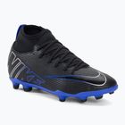 Футбольні бутси дитячі Nike JR Mercurial Superfly 9 Club FG/MG black/chrome/hyper real