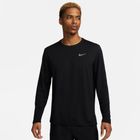 Кофта для бігу чоловіча Nike Miler Dri-Fit UV black