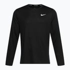 Кофта для бігу чоловіча Nike Miler Dri-Fit UV black