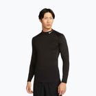 Лонгслів для тренувань чоловічий Nike Pro Dri-Fit Mock-Neck black/white