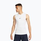 Футболка чоловіча Nike Pro Dri-Fit Tight Sleeveless Fitness white/black