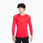 Чоловічий тренувальний лонгслів Nike Pro Dri-Fit Tight Fitness university red/black