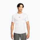 Футболка для тренувань чоловіча Nike Pro Dri-Fit Tight Fitness white/black
