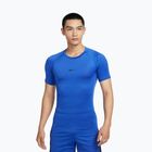 Чоловіча футболка для тренувань Nike Pro Dri-Fit Tight Fitness game royal/black