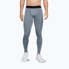 Легінси чоловічі Nike Pro Warm smoke grey/black