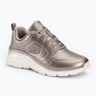 Черевики жіночі SKECHERS Fashion Fit Glow Up pewter
