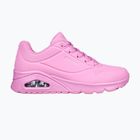 Кросівки жіночі SKECHERS Uno Stand On Air pink