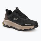 Чоловічі трекінгові черевики SKECHERS D'Lux Trekker чорні/натуральні