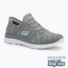Кросівки жіночі SKECHERS Summits Dazzling Haze gray/mint