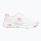 Кросівки жіночі SKECHERS Arch Fit Infinity Cool white/pink