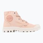 Жіночі туфлі з рожевим каменем Palladium Pampa HI