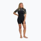 Гідрокостюм жіночий ROXY 2.0 мм Swell Natural Back Zip SS Springsuit black floral