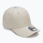 Кепка New Era League Essential 39Thirty New York Yankees light beige