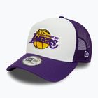 Чоловіча бейсболка New Era Team Colour Block Trucker Los Angeles Lakers відкрита з різними кольорами