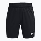 Шорти футбольні дитячі Under Armour Challenger Knit black / white