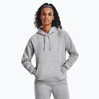 Кофта жіноча Under Armour Rival Fleece Hoodie mod gray light heather/white