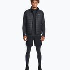 Футболка чоловіча Under Armour ColdGear Twist Mock black/pitch gray