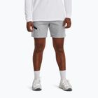 Шорти для тренувань чоловічі Under Armour Unstoppable Fleece mod gray/black