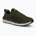 Кросівки для бігу чоловічі Under Armour Charged Assert 10 Camo marine od green/marine od green/black
