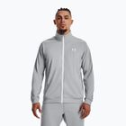Кофта чоловіча Under Armour Sportstyle Tricot mod gray/white