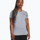 Жіноча футболка Under Armour Sportstyle LC сталевий світлий верес/чорний