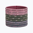 Еластичні пов'язки для волосся Under Armour Hair Tie 9 шт рожевий еліксир/колорадський шавлія/гравій