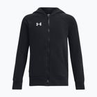 Кофта дитяча Under Armour Rival Fleece FZ Hoodie black