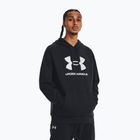 Кофта з капюшоном чоловіча Under Armour Rival Fleece Logo HD black/white